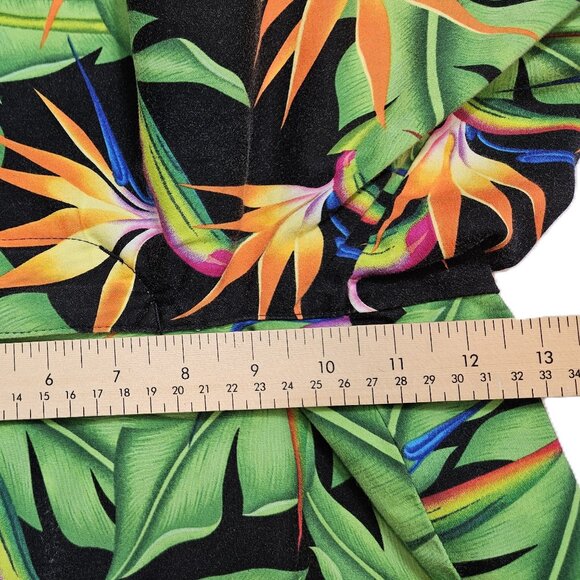 Loudmouth Golf Shorts Men’s Size 34 Multicolor Floral Pattern Cotton Stretch - Picture 13 of 14